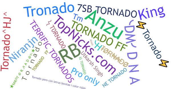 Kælenavne til Tornado