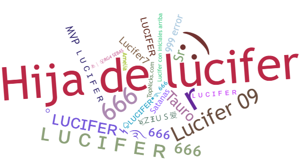 Kælenavne til Lucifer666