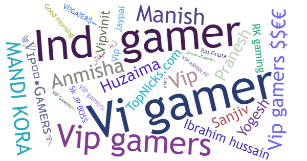 Kælenavne til VIPGAMERS