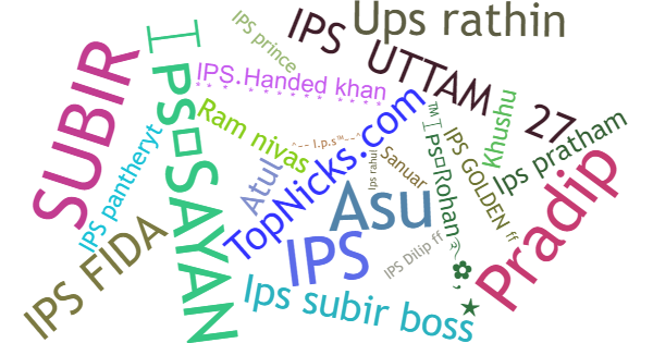 Kælenavne til Ips