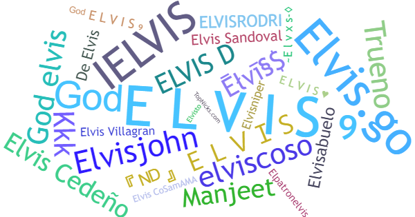 Kælenavne til Elvis