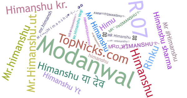Kælenavne til MrHimanshu
